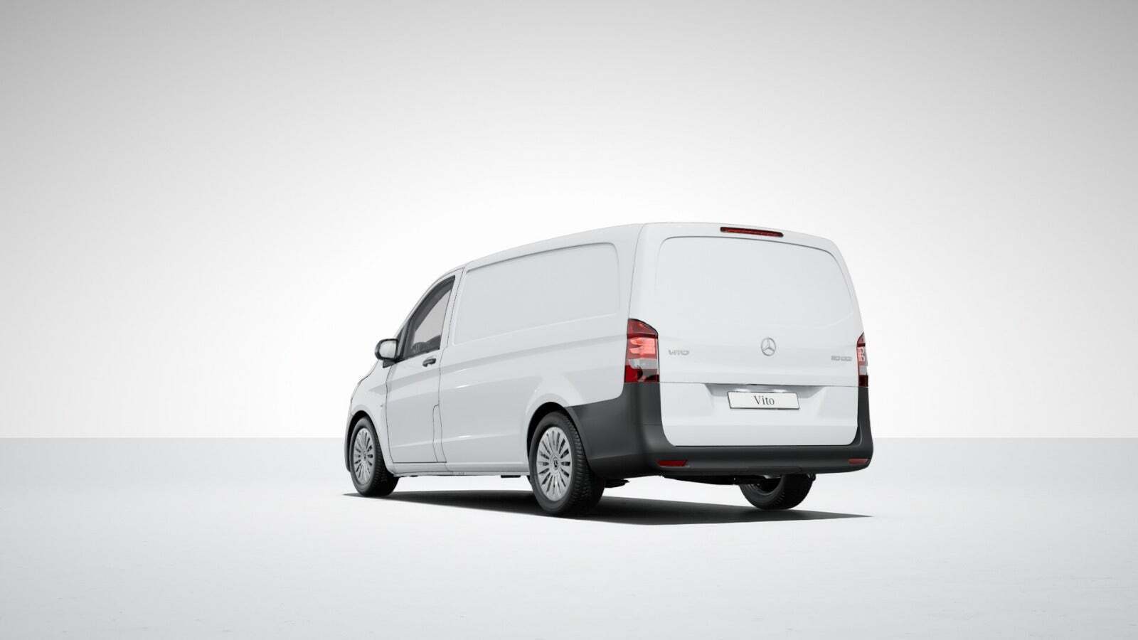 Mercedes Vito 110 2,0 CDi A2 Kassevogn PRO RWD