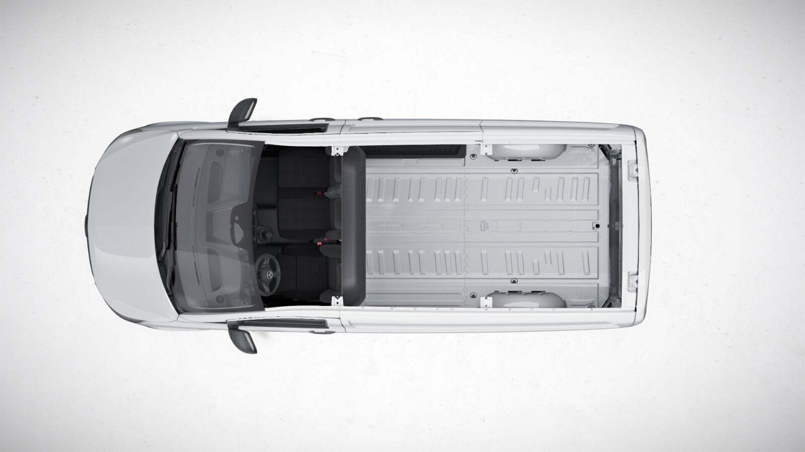 Mercedes Vito 110 2,0 CDi A2 Kassevogn PRO RWD