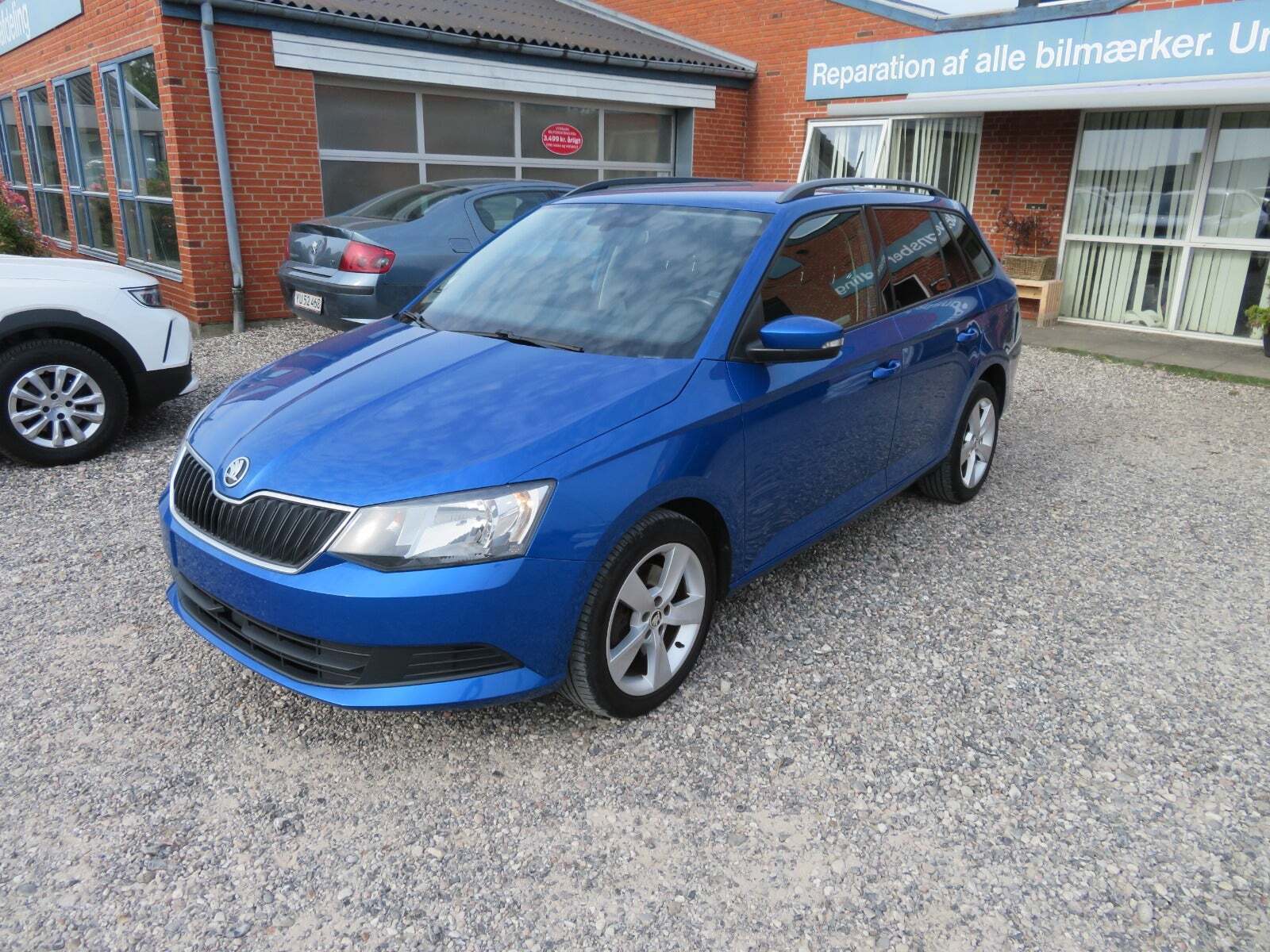 Skoda Fabia 1,0 TSi 110 Ambition Tour Combi