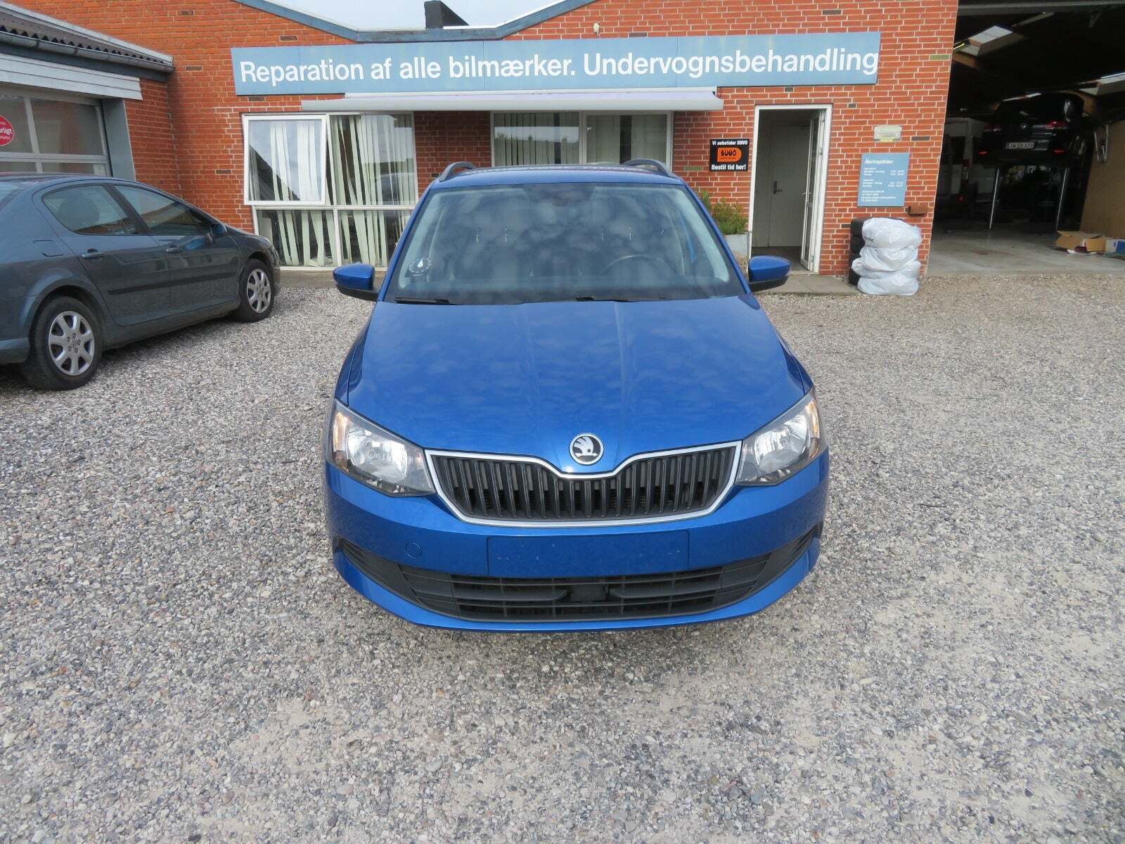 Skoda Fabia 1,0 TSi 110 Ambition Tour Combi
