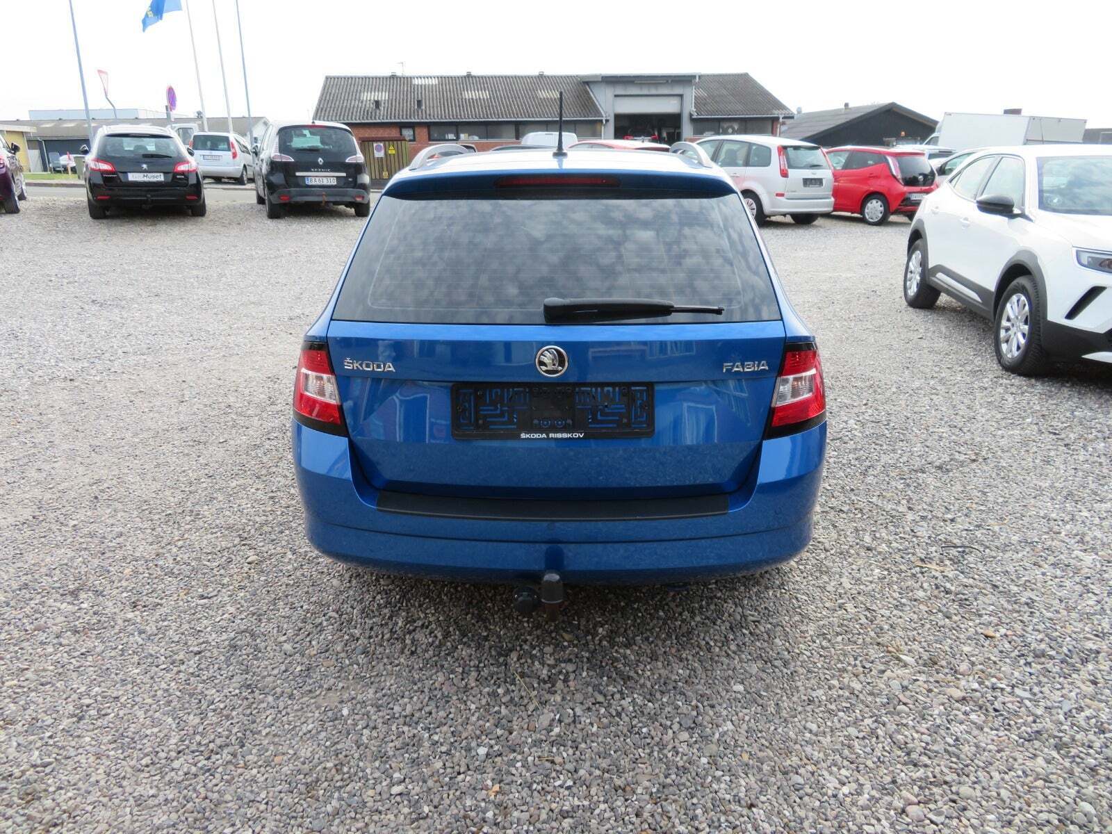 Skoda Fabia 1,0 TSi 110 Ambition Tour Combi