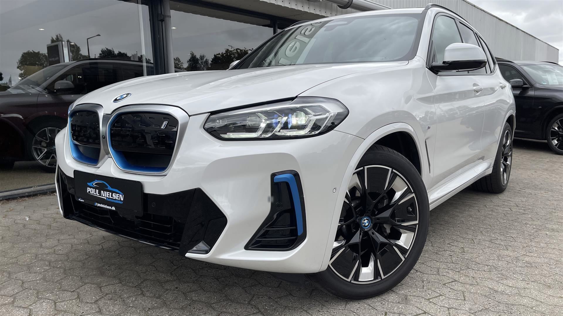 BMW iX3 EL M-Sport Charged Plus 286HK 5d Aut.