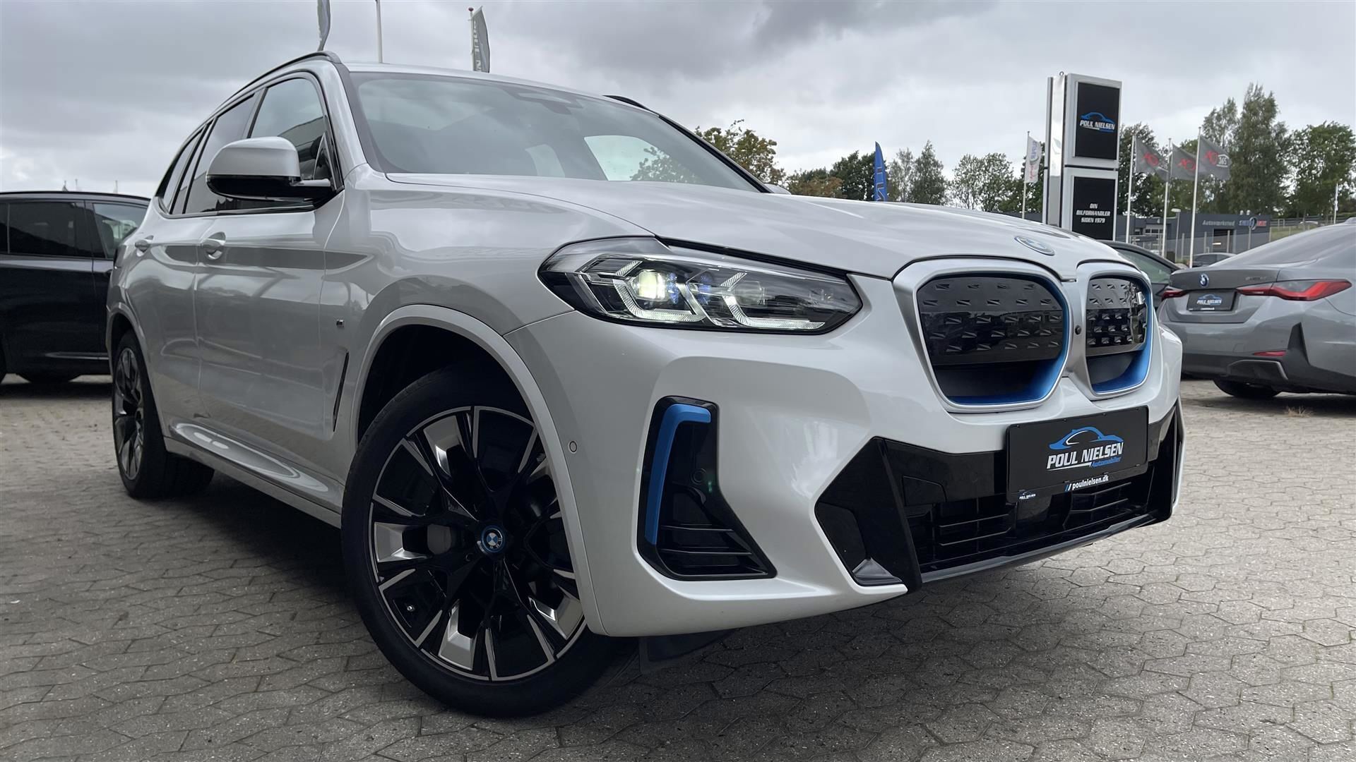 BMW iX3 EL M-Sport Charged Plus 286HK 5d Aut.