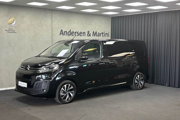 Sort Citroën ë-SpaceTourer fra 2024