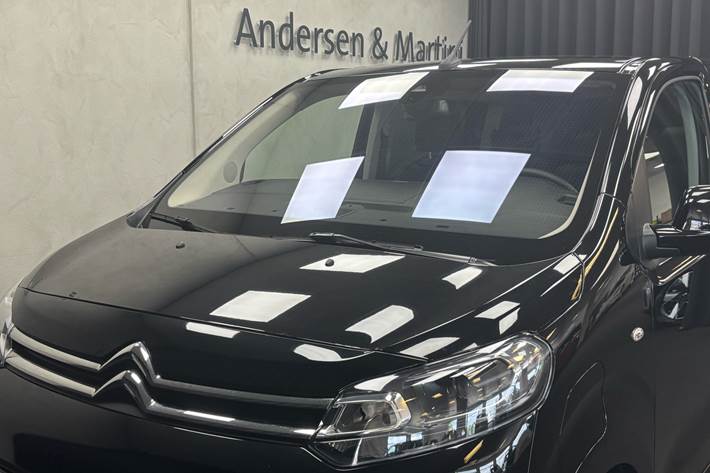 Sort Citroën ë-SpaceTourer fra 2024