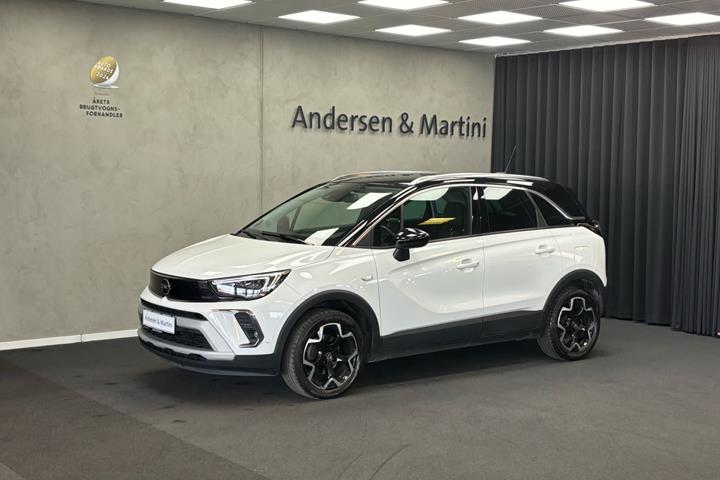 Hvid Opel Crossland fra 2021