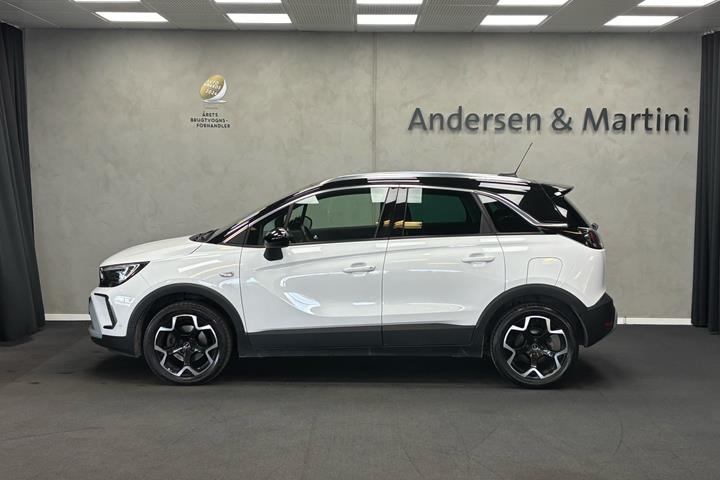 Hvid Opel Crossland fra 2021