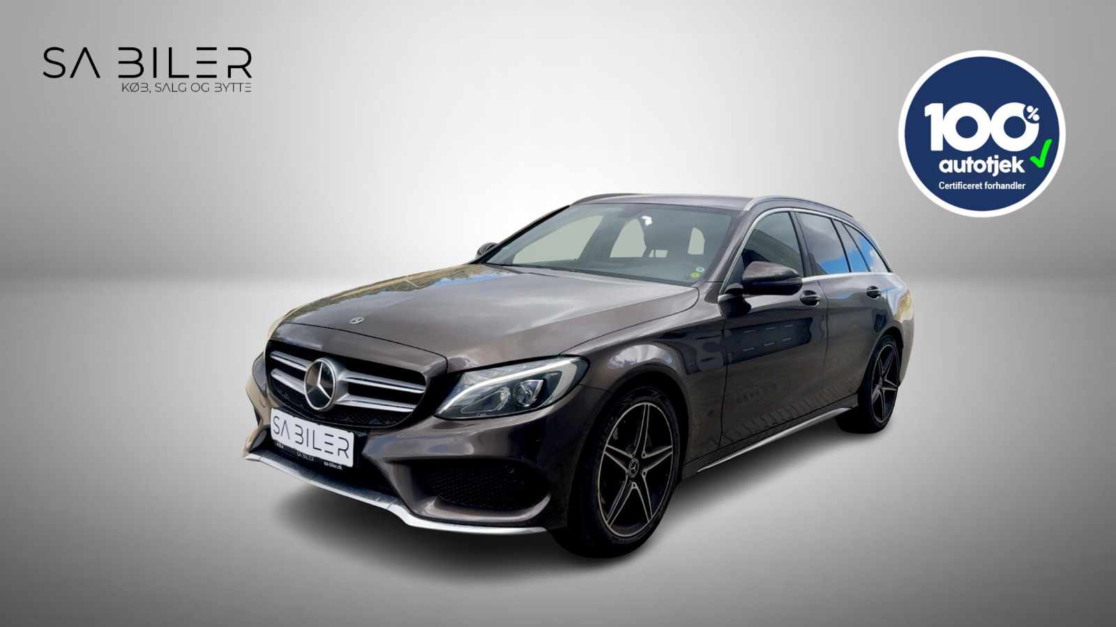 Mercedes C220 d 2,2 AMG Line stc. aut.