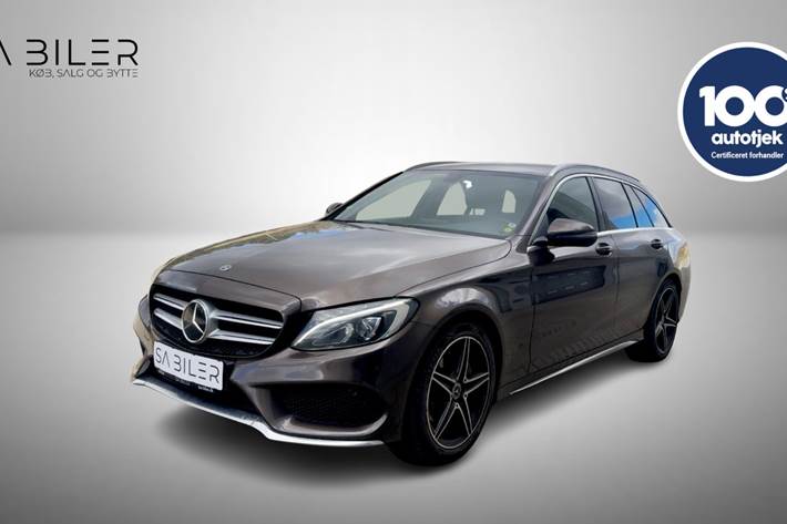 undefined Mercedes C220 d fra 2018 set udefra