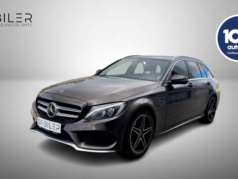 Mercedes C220 d 2,2 AMG Line stc. aut.