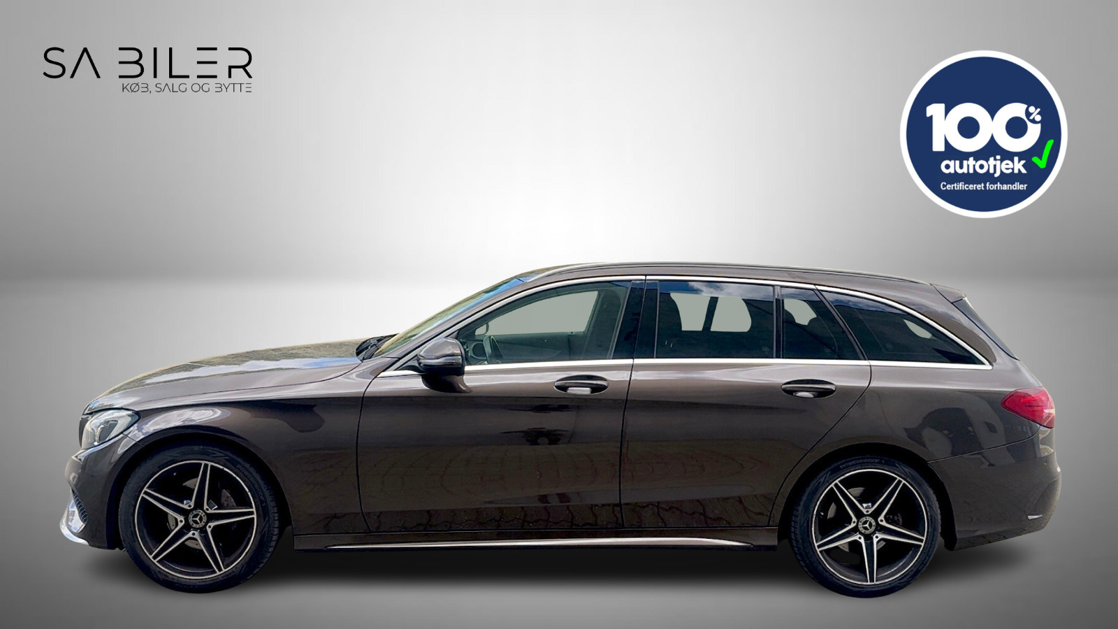 Mercedes C220 d 2,2 AMG Line stc. aut.