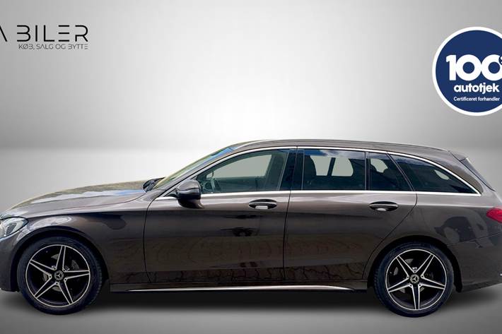 undefined Mercedes C220 d fra 2018