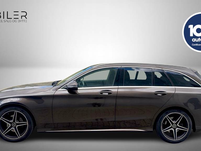 Mercedes C220 d 2,2 AMG Line stc. aut.