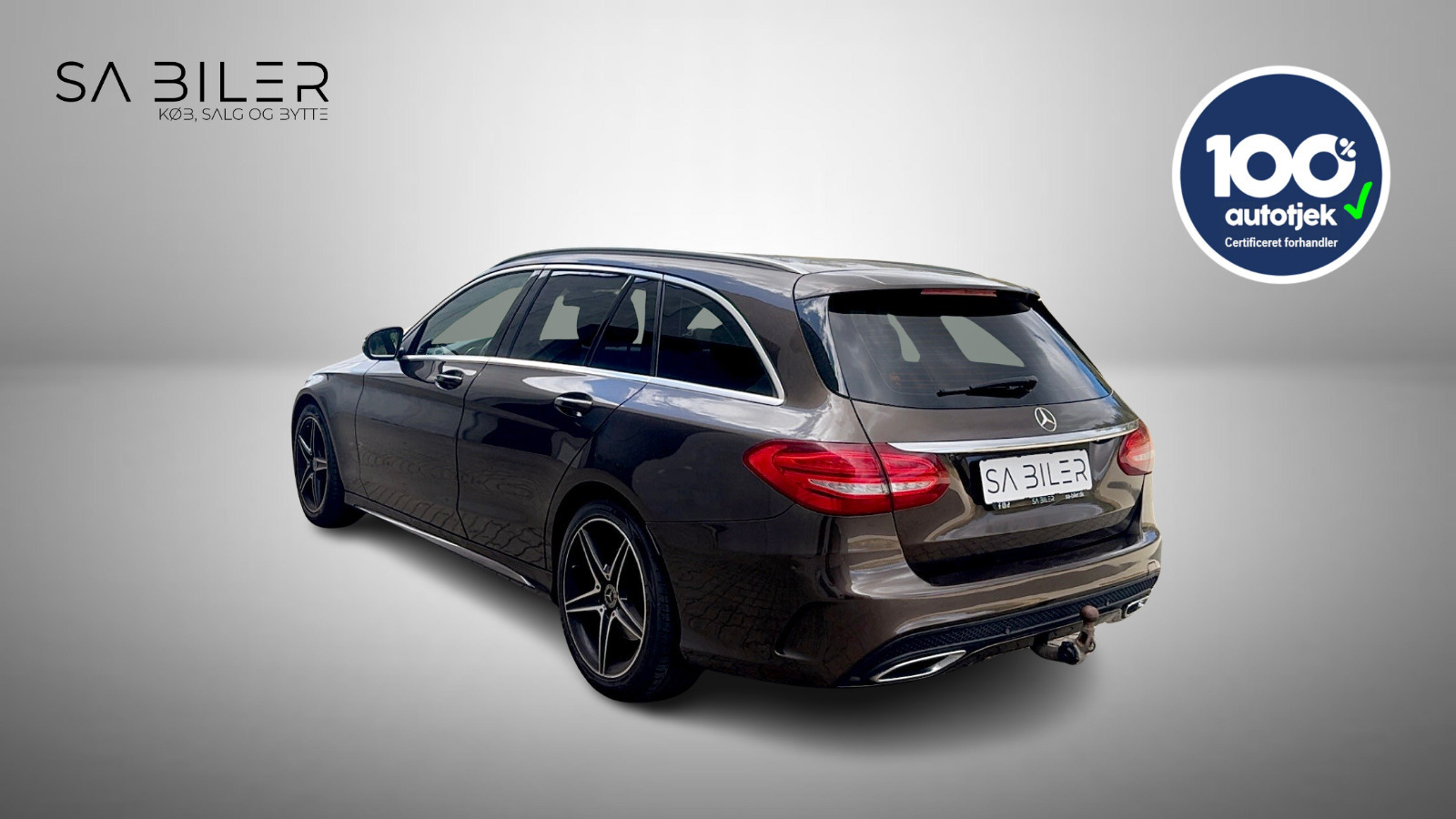 undefined Mercedes C220 d fra 2018