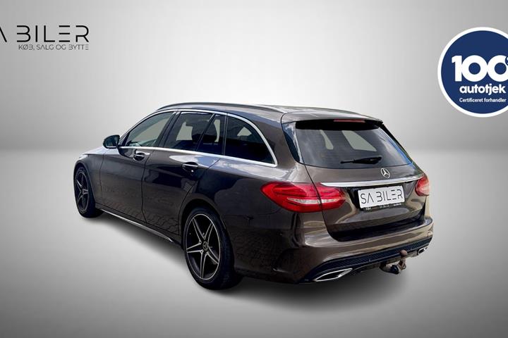 undefined Mercedes C220 d fra 2018