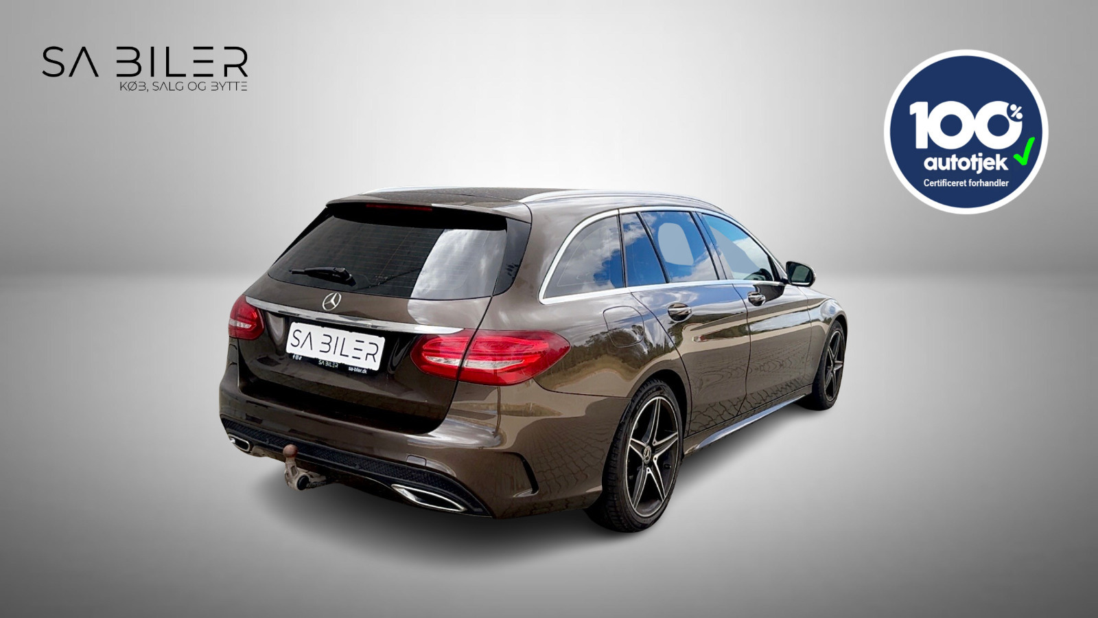 undefined Mercedes C220 d fra 2018