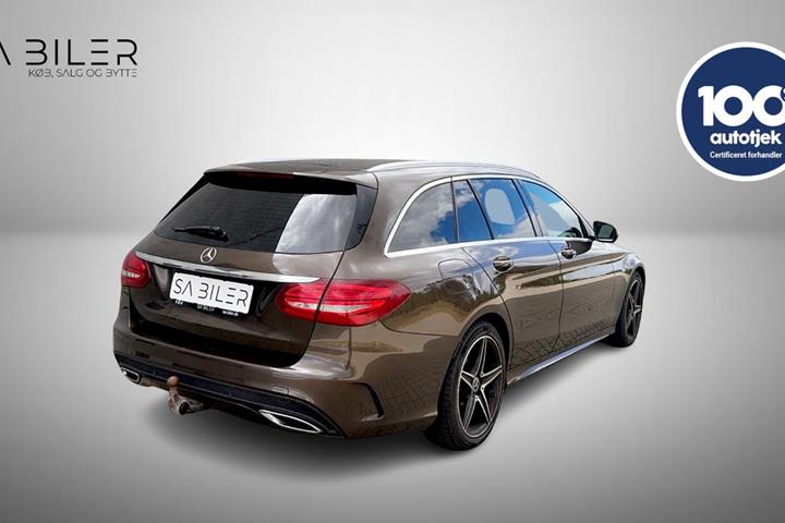 undefined Mercedes C220 d fra 2018