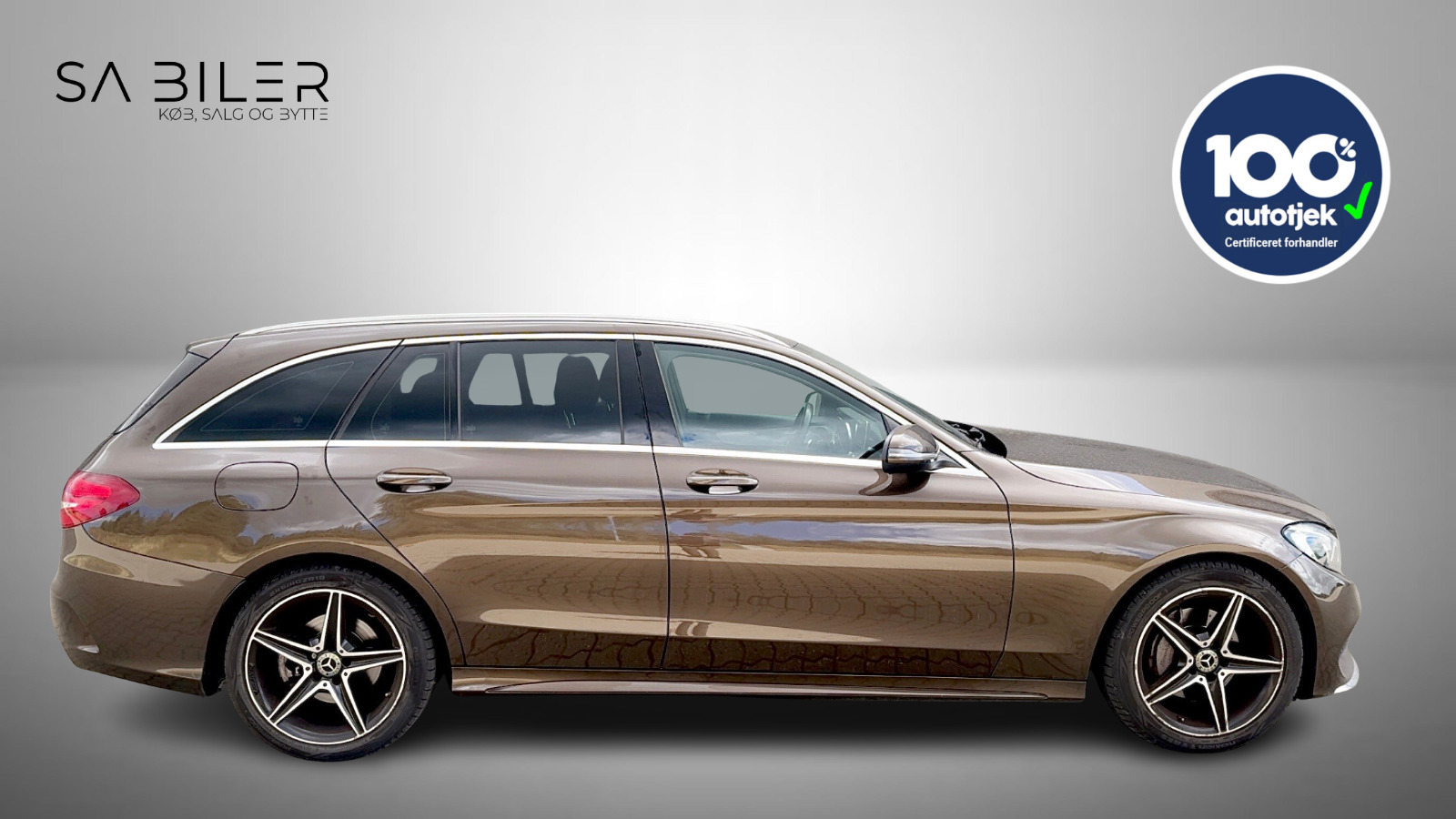 Mercedes C220 d 2,2 AMG Line stc. aut.