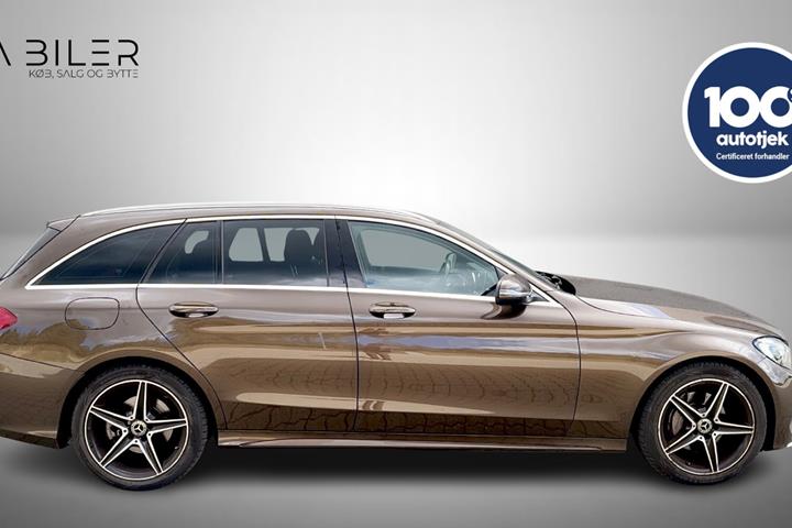 undefined Mercedes C220 d fra 2018