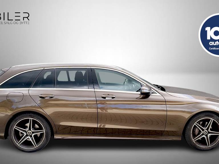 Mercedes C220 d 2,2 AMG Line stc. aut.