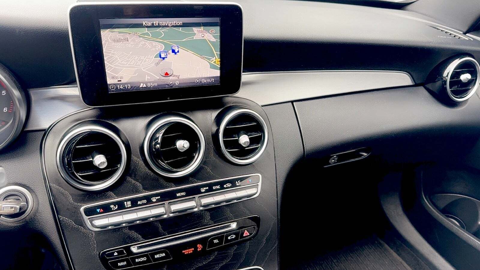 undefined Mercedes C220 d fra 2018