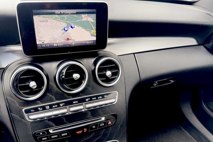 undefined Mercedes C220 d fra 2018
