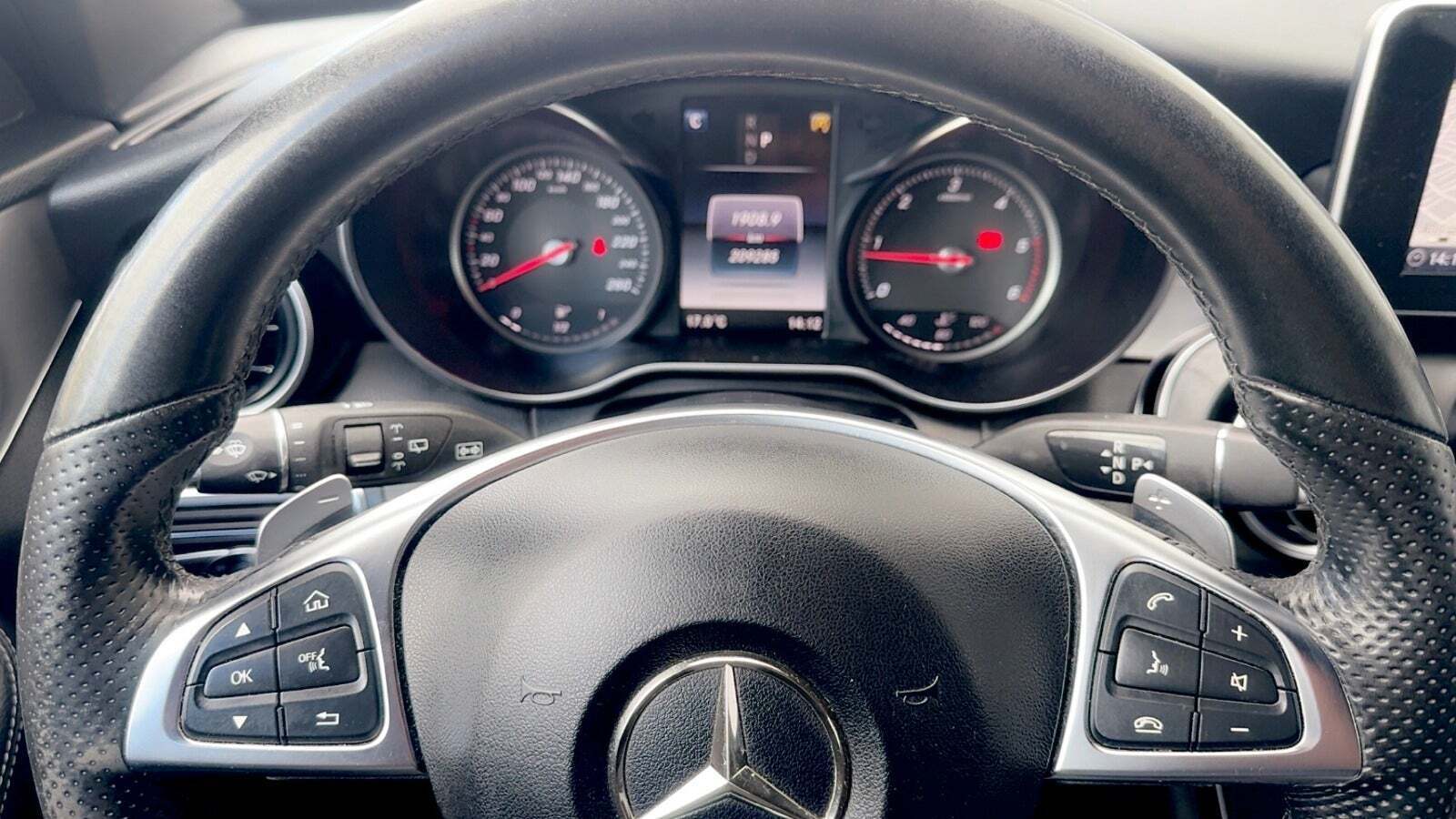 undefined Mercedes C220 d fra 2018