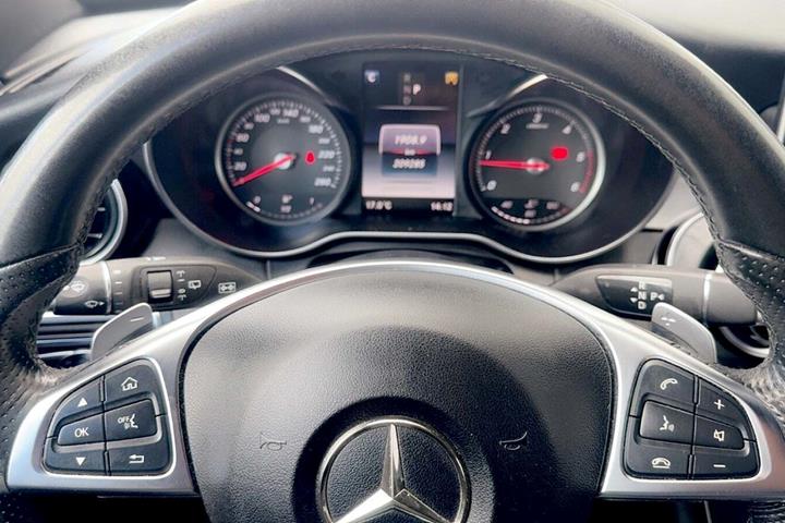 undefined Mercedes C220 d fra 2018