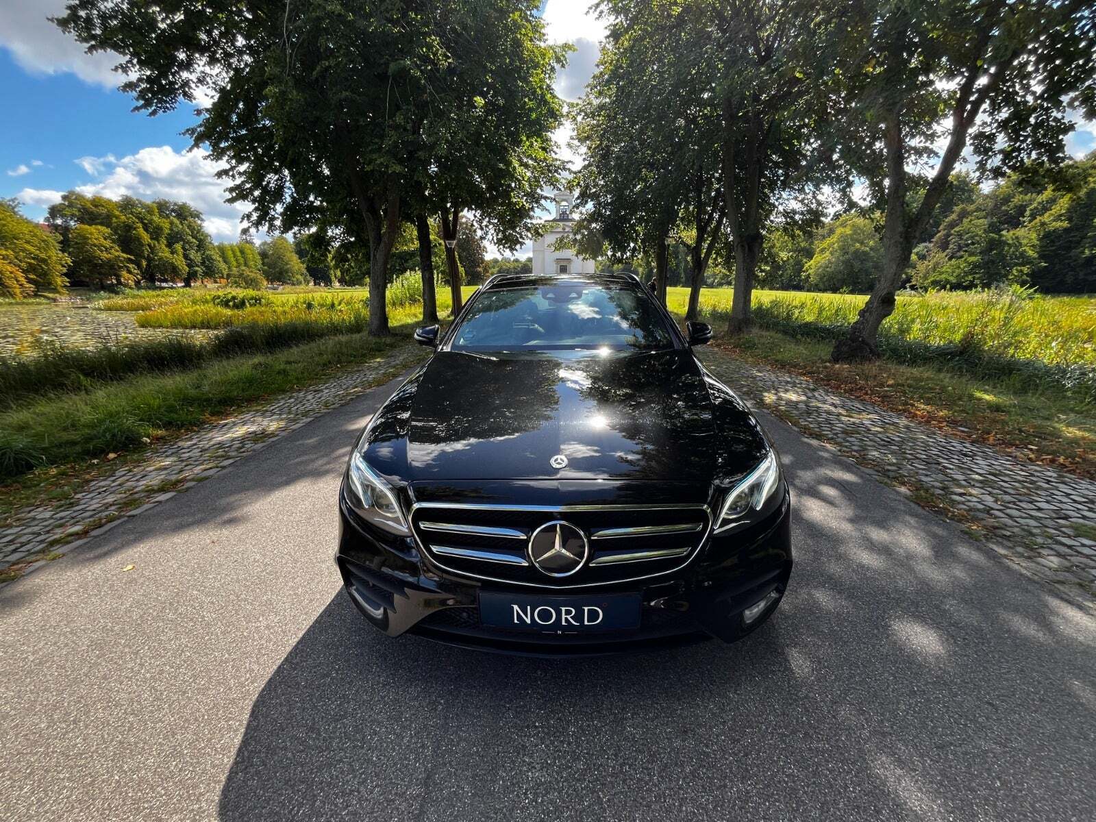 Mercedes E350 d 3,0 AMG Line stc. aut.