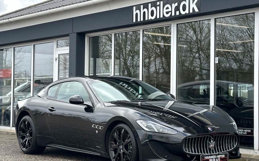 Maserati Granturismo 4,7 Sport aut.