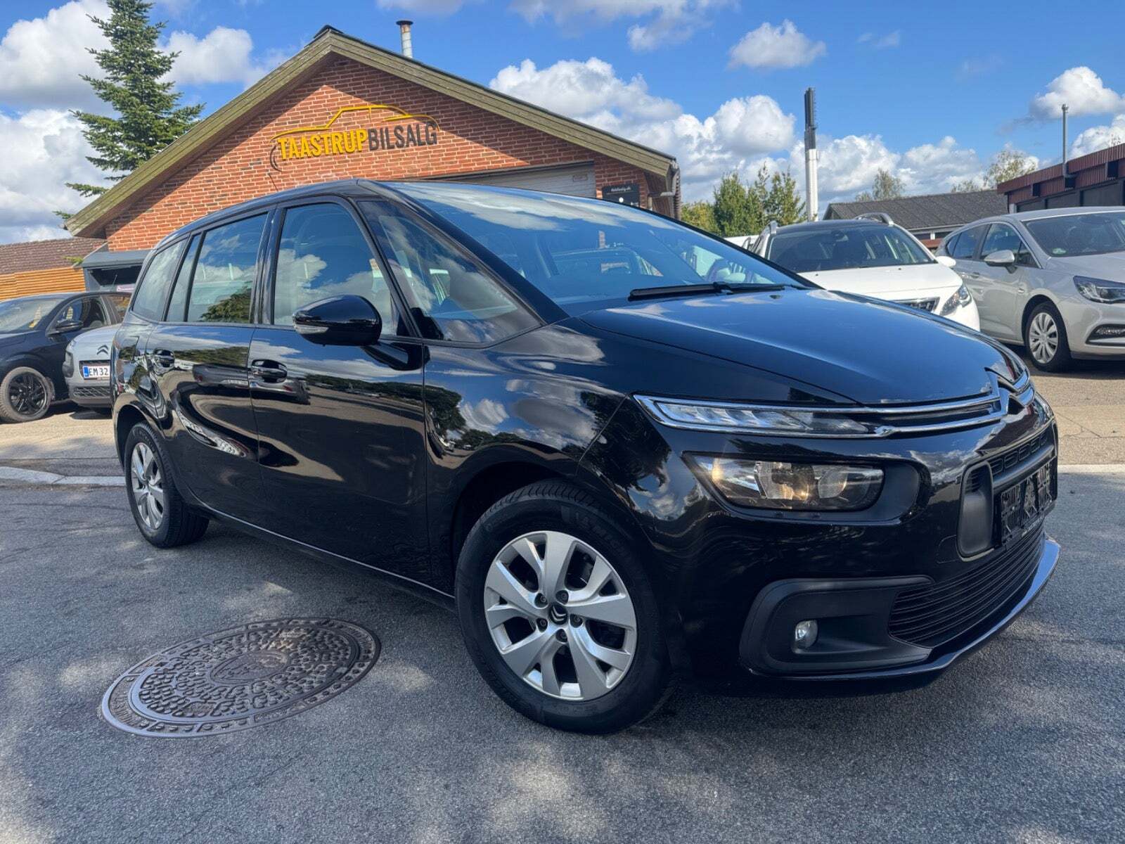 Citroën Grand C4 Picasso 1,6 BlueHDi 120 Cool EAT6 7prs