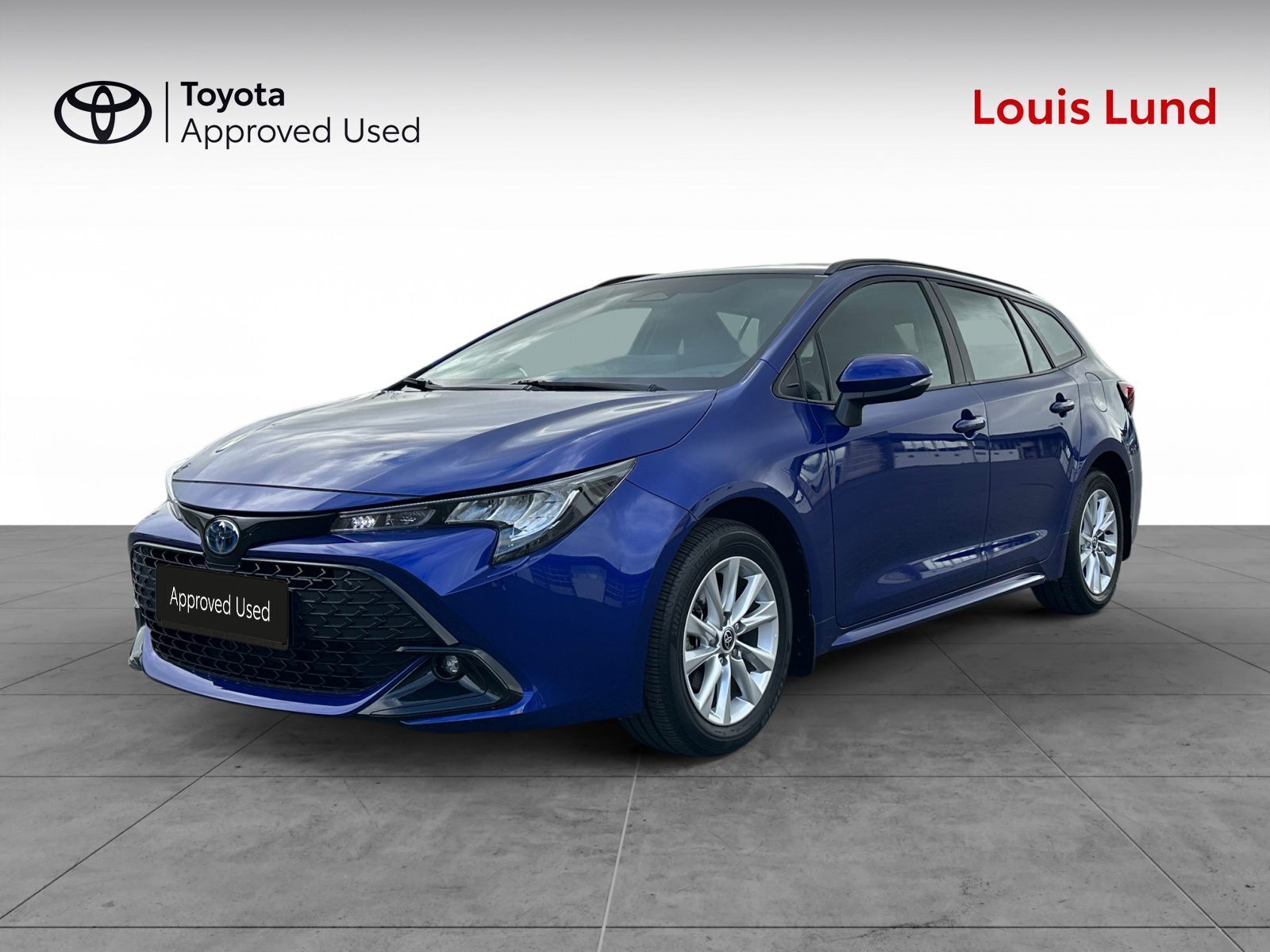 Toyota Corolla 1,8 Touring Sports Hybrid Active Comfort Pack E-CVT 140HK Stc Trinl. Gear