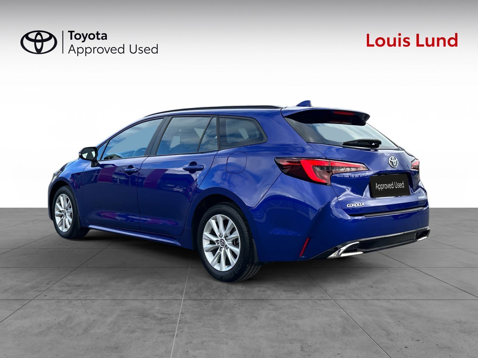 Toyota Corolla 1,8 Touring Sports Hybrid Active Comfort Pack E-CVT 140HK Stc Trinl. Gear