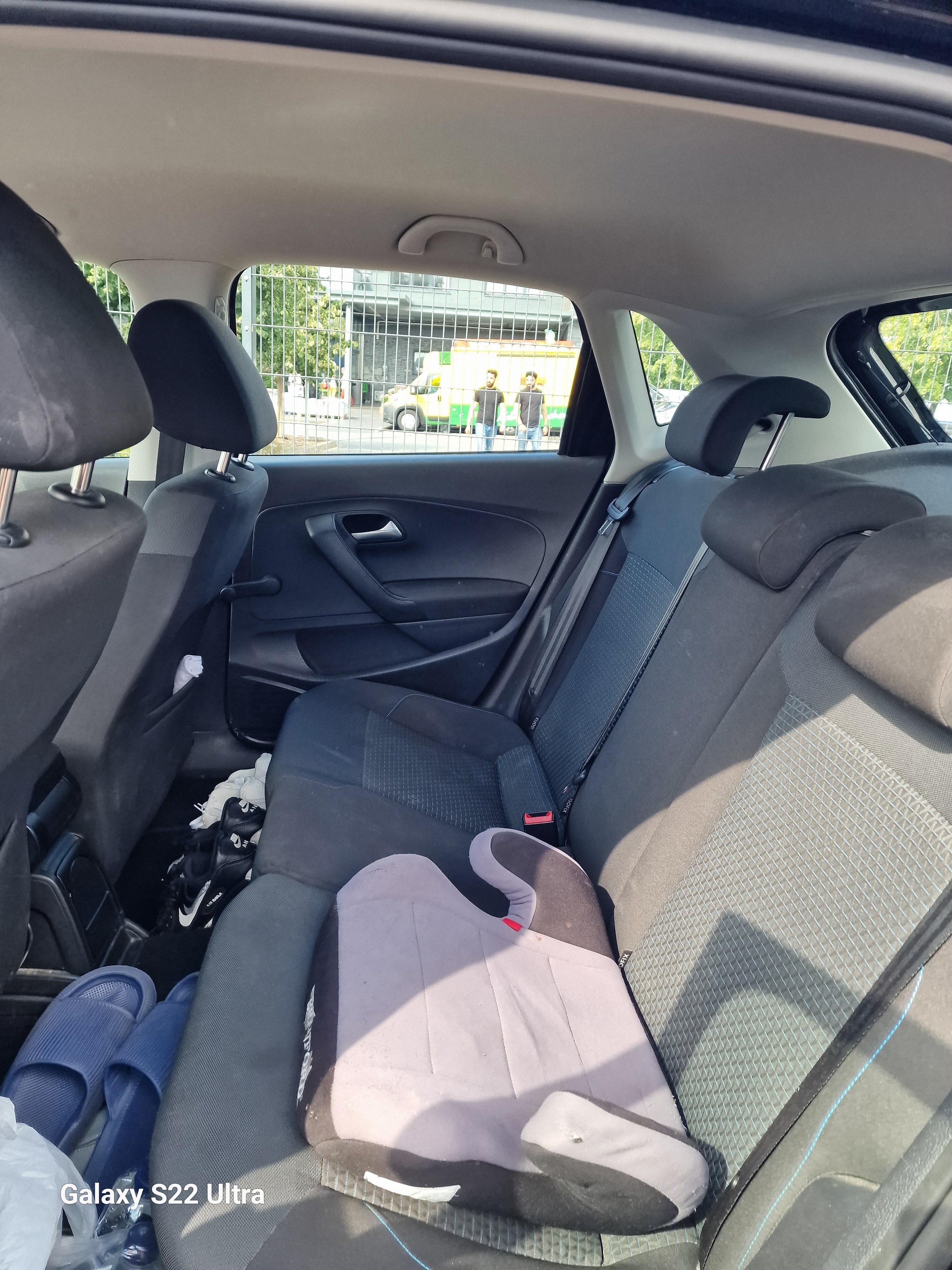 Sort VW Polo fra 2015