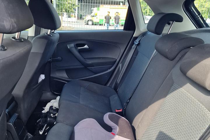 Sort VW Polo fra 2015