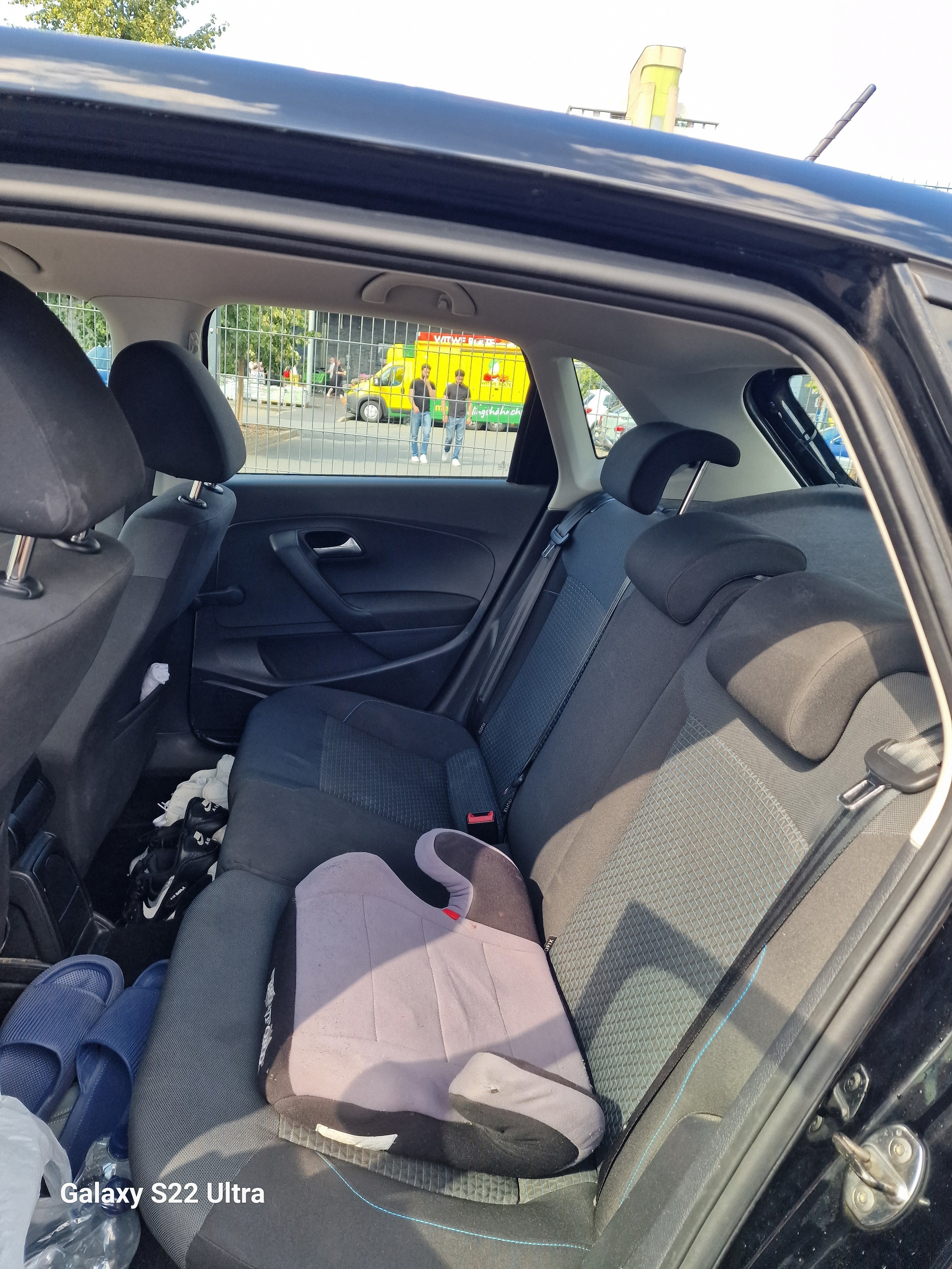 Sort VW Polo fra 2015