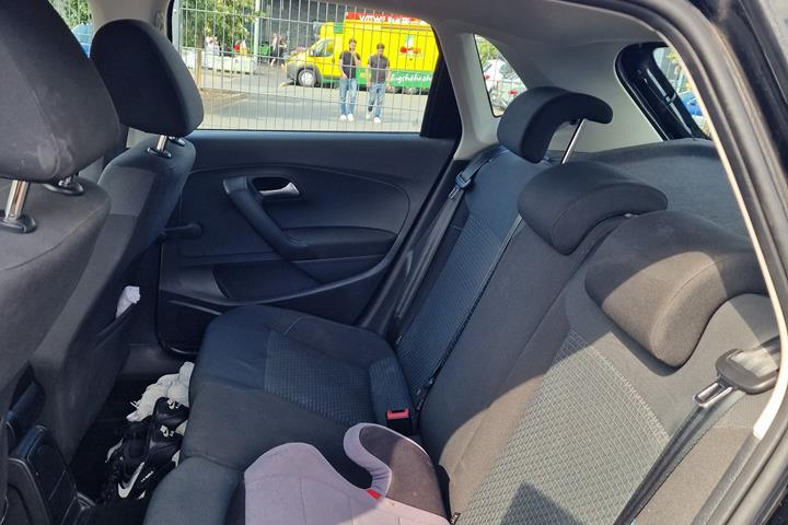 Sort VW Polo fra 2015