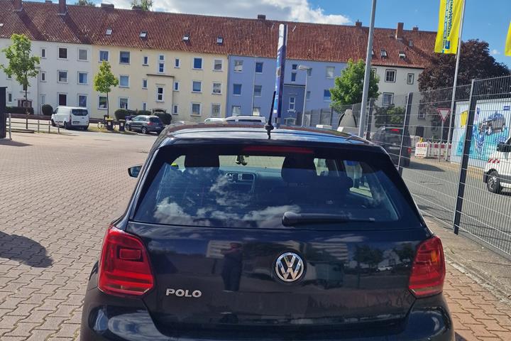 Sort VW Polo fra 2015