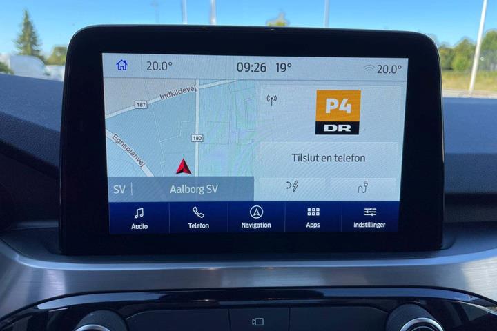 Grå Ford Kuga fra 2020