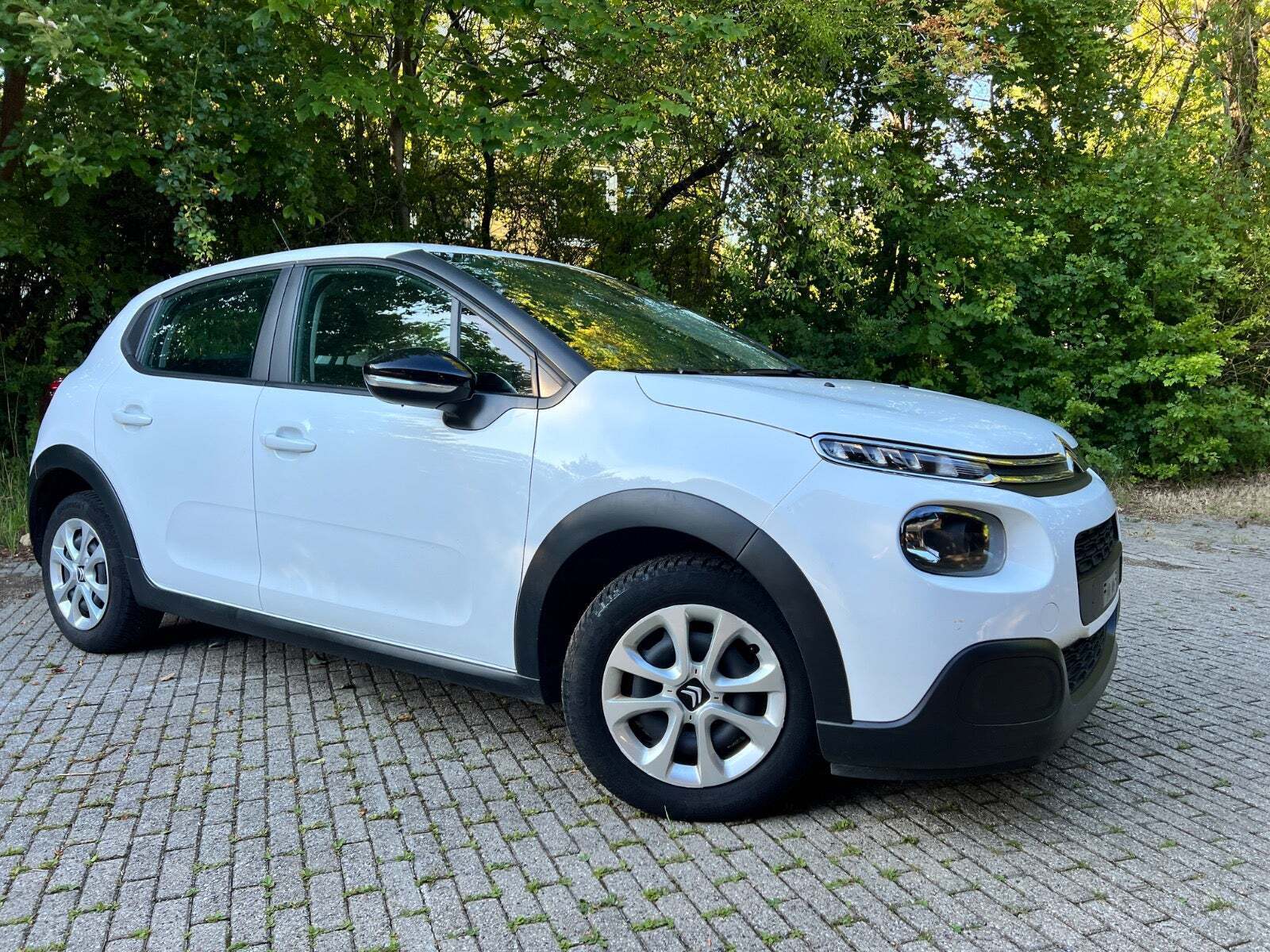 Hvid Citroën C3 fra 2020
