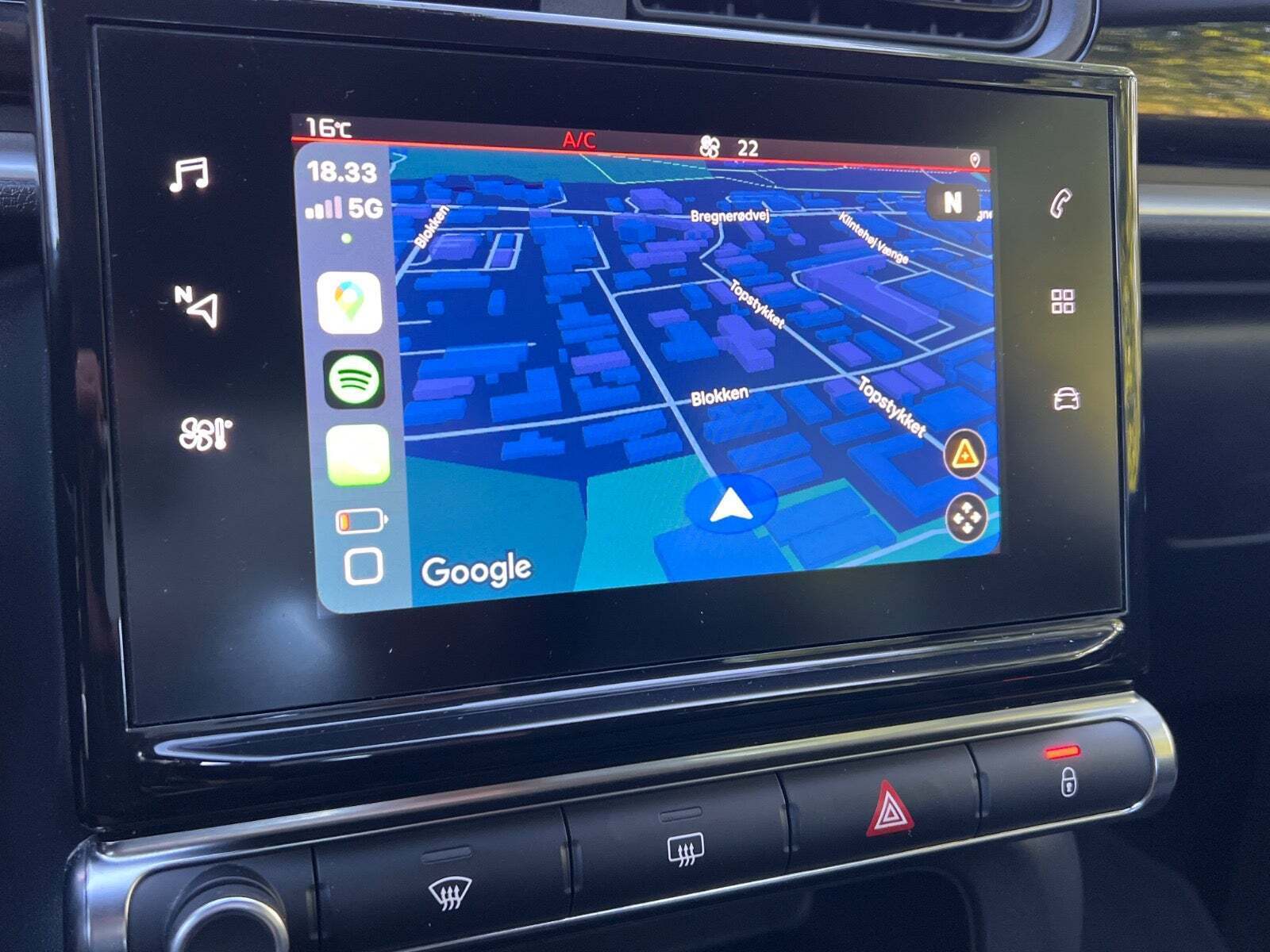 Hvid Citroën C3 fra 2020