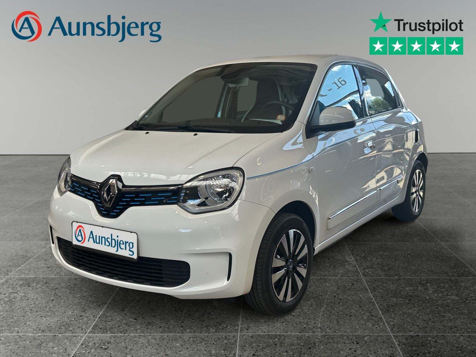 Hvid Renault Twingo fra 2022