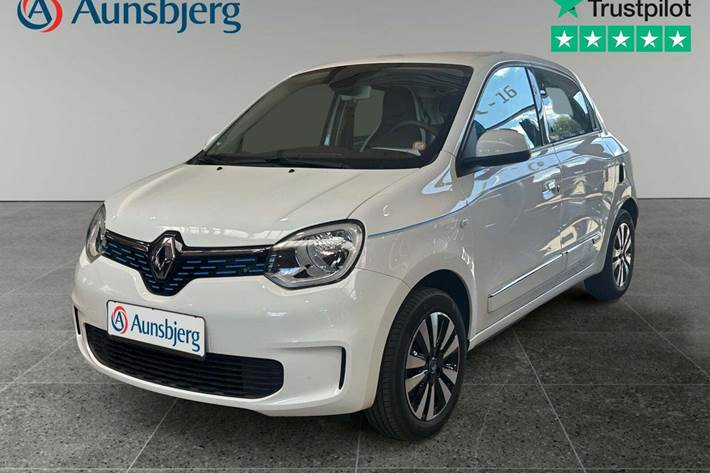 Hvid Renault Twingo fra 2022