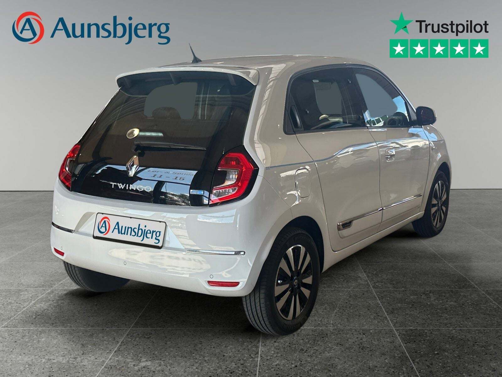 Hvid Renault Twingo fra 2022