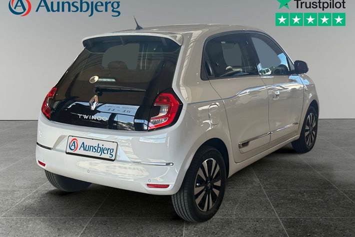 Hvid Renault Twingo fra 2022
