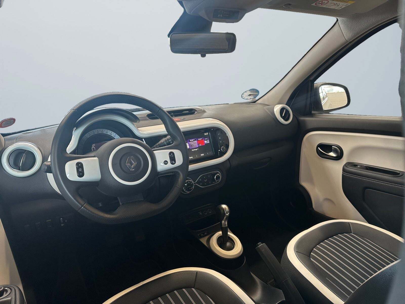 Hvid Renault Twingo fra 2022