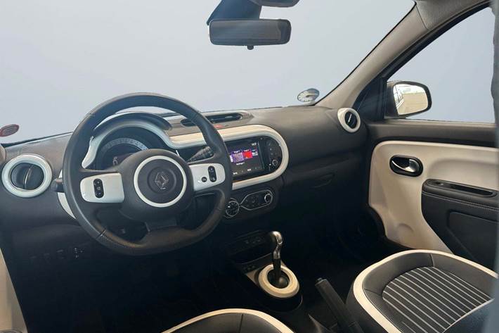 Hvid Renault Twingo fra 2022