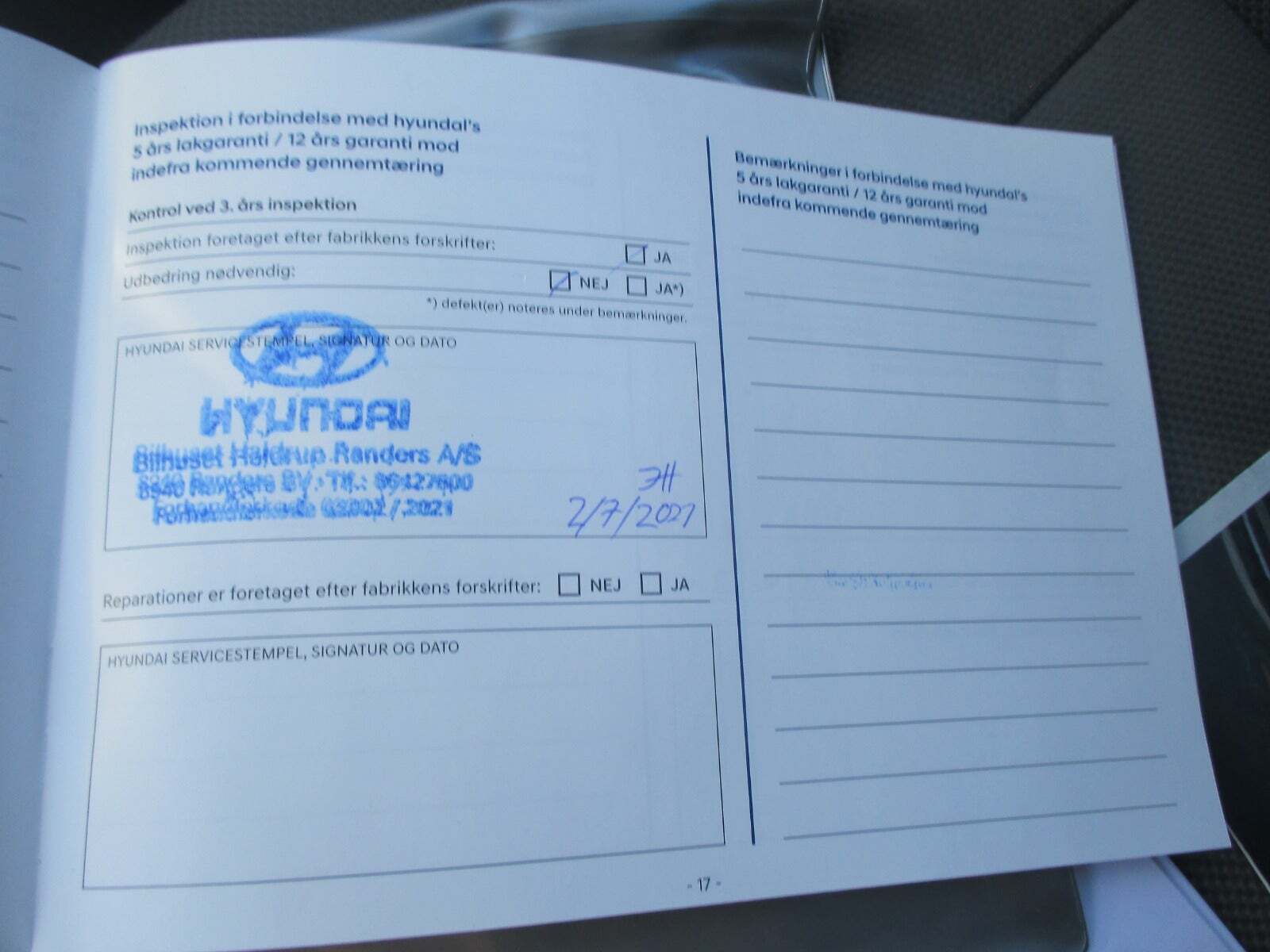 Sort Hyundai i20 fra 2018