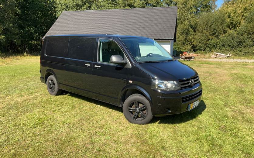 VW Transporter 2,0 KASSEVOGN TDI LANG 140 HK DSG