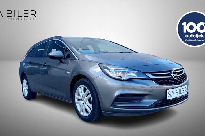undefined Opel Astra fra 2019 set udefra